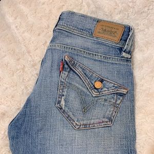 ✨👖 Vintage Levi’s lowRise wide Leg Flare Bottoms
